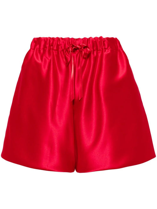 SIMONE ROCHA-LADY BOXER SHORTS-4115 0262 RED/RED