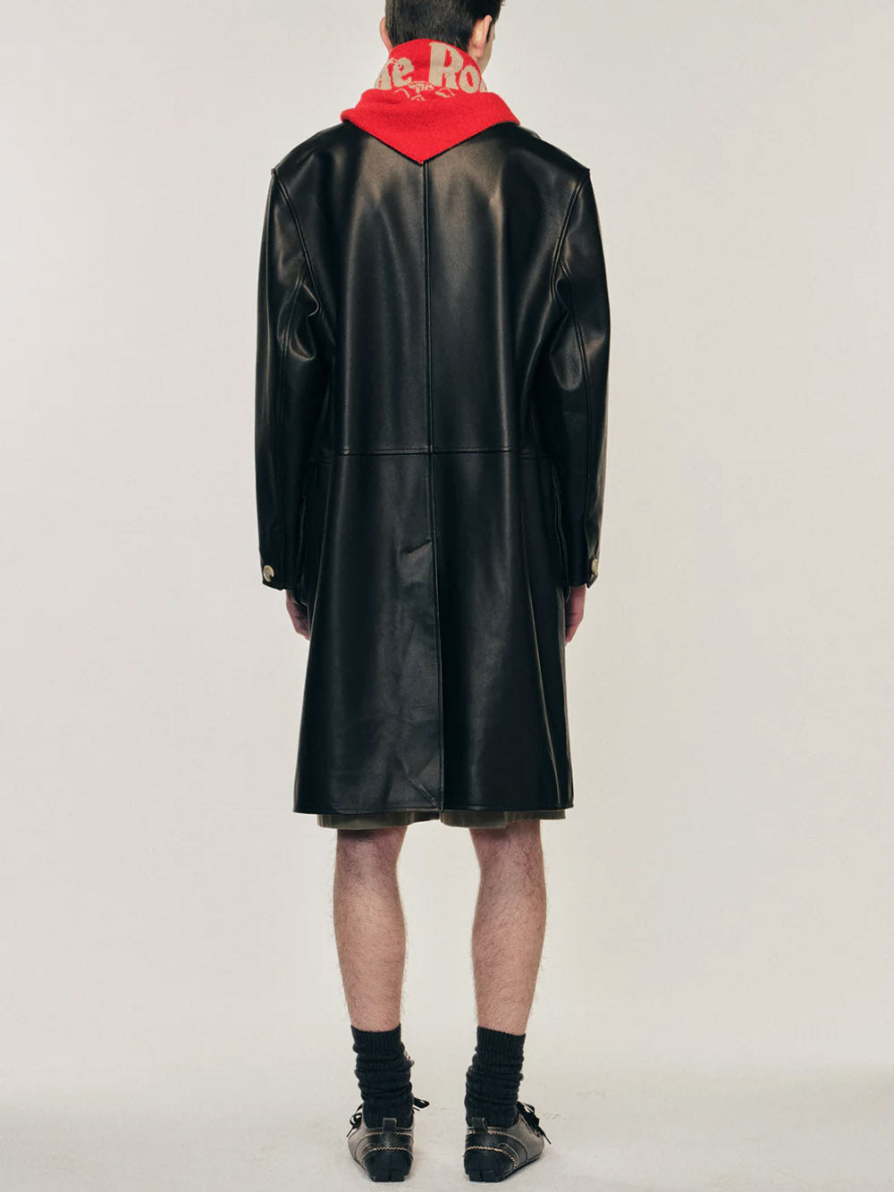 SIMONE ROCHA-MULTI POCKET CAR COAT-