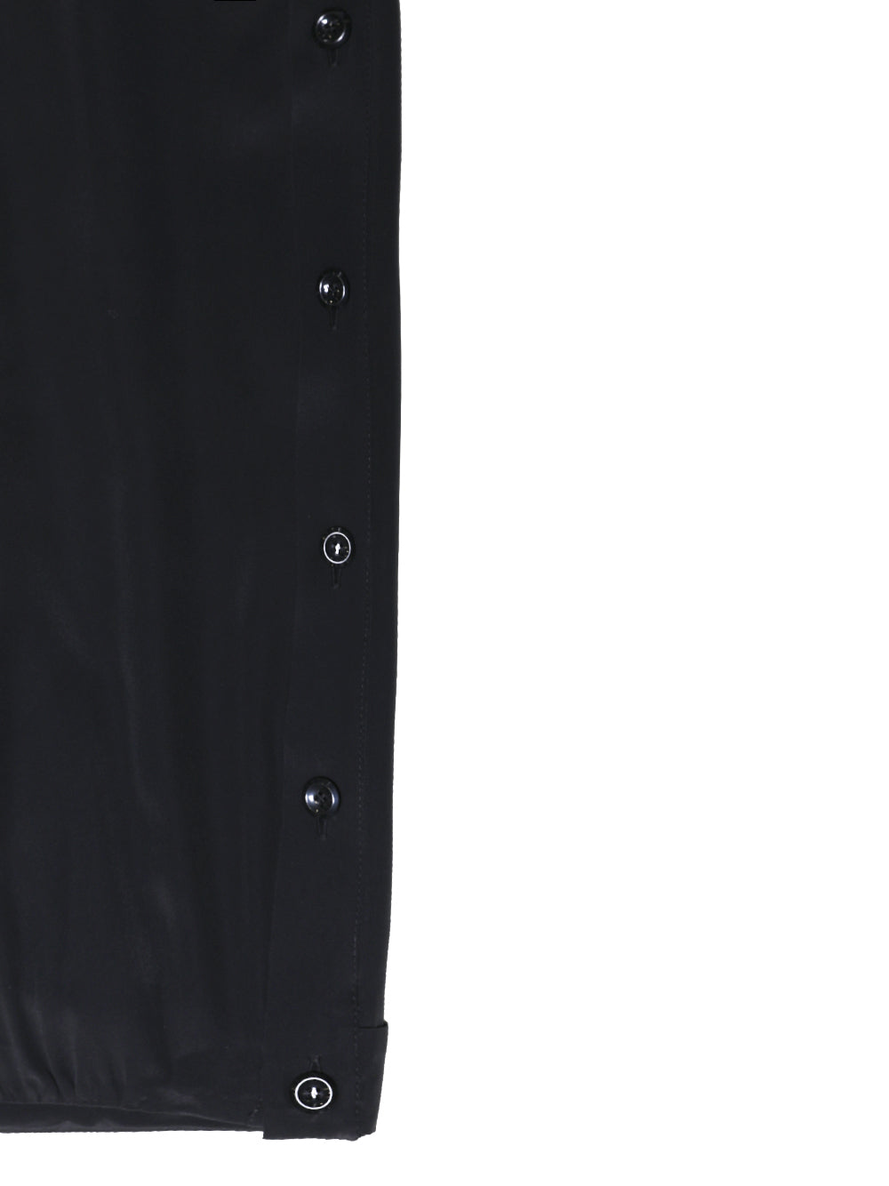 SIMONE ROCHA-PENCIL MIDI SKIRT WITH FEATHER TRIMMED RIBBON-