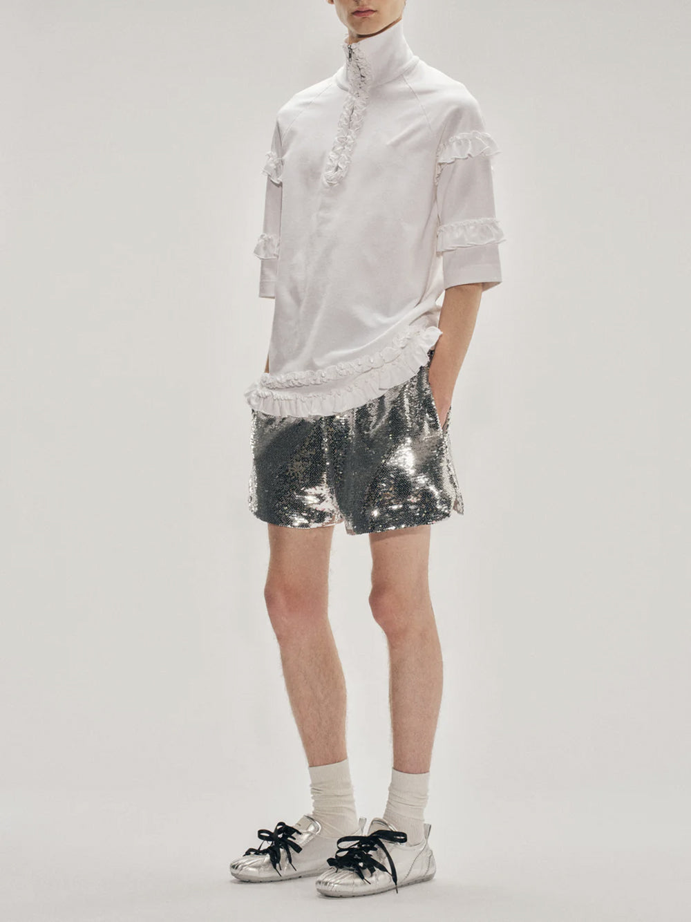 SIMONE ROCHA-PRINCE CHARMING SHORTS-