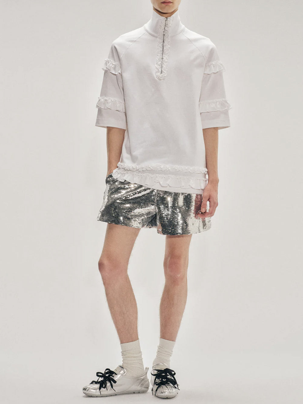 SIMONE ROCHA-PRINCE CHARMING SHORTS-