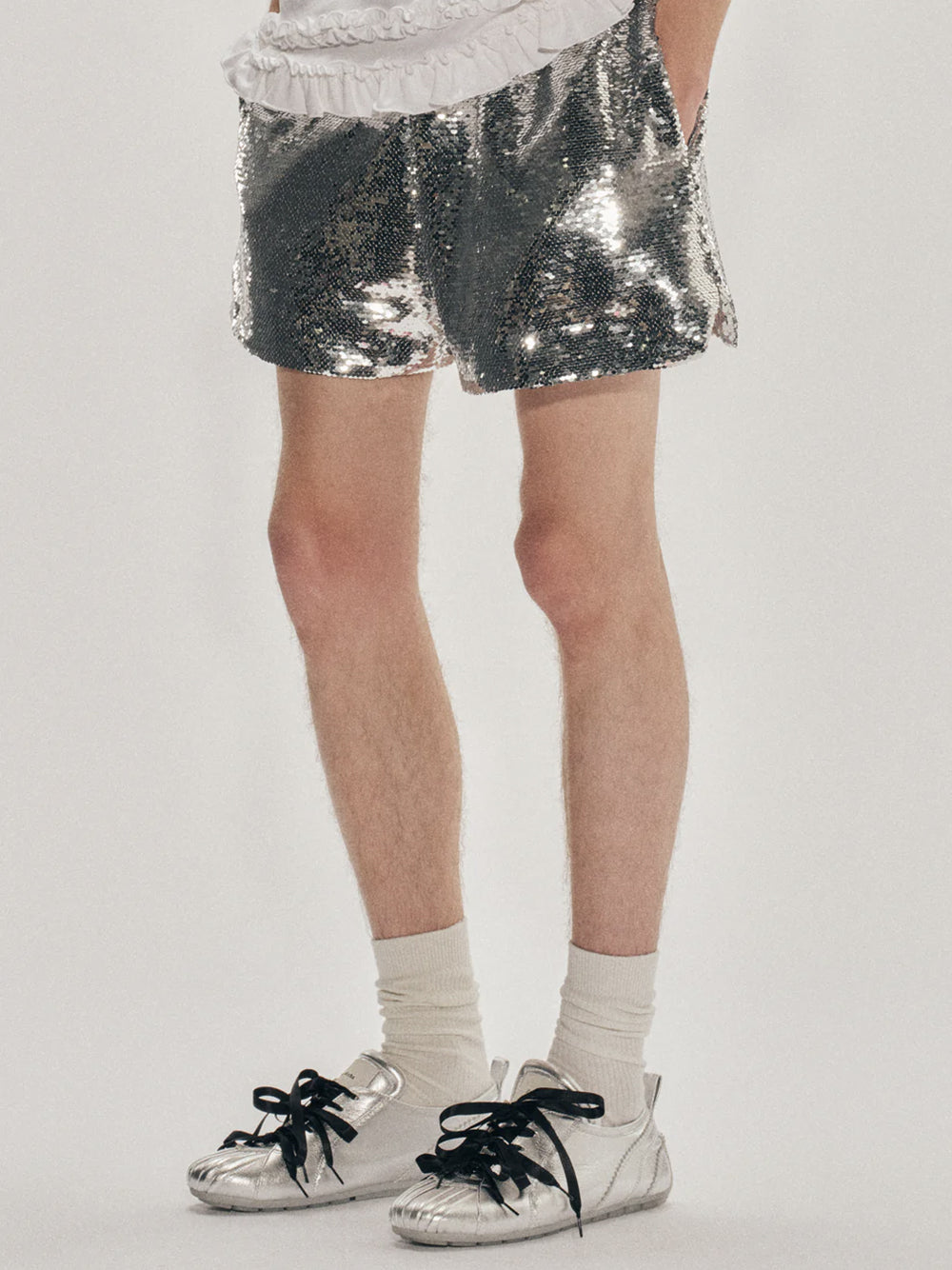 SIMONE ROCHA-PRINCE CHARMING SHORTS-