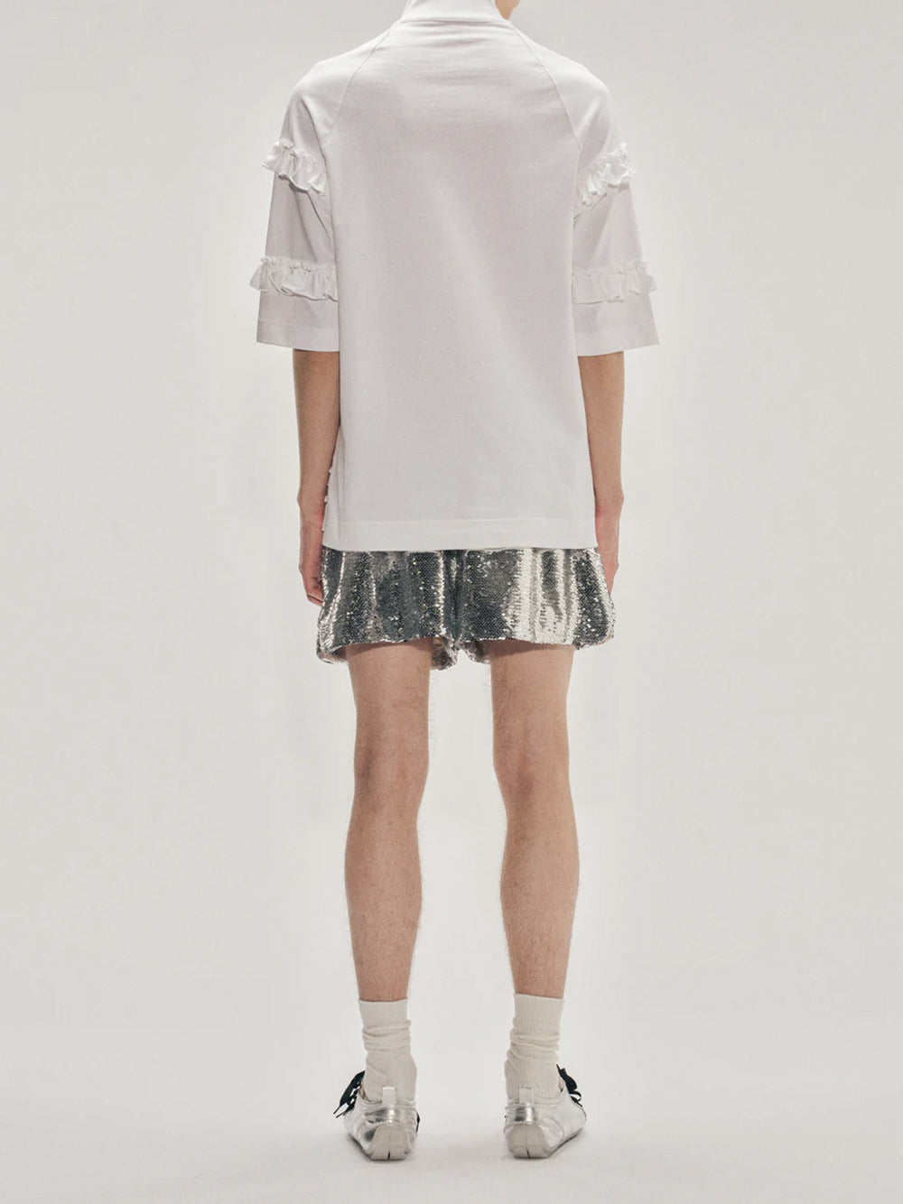 SIMONE ROCHA-PRINCE CHARMING SHORTS-