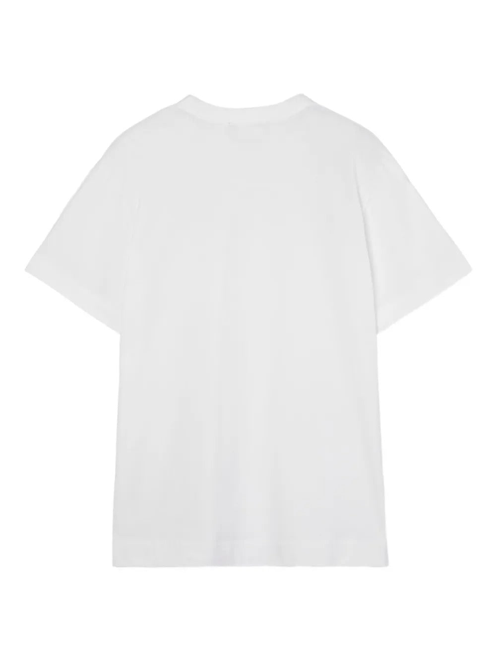 SIMONE ROCHA-RIBBON BOW TAIL PRINT T-SHIRT-