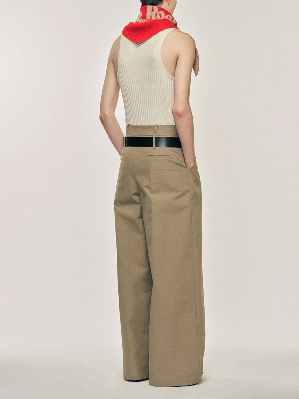 SIMONE ROCHA-RIBBON DAISY VEST-