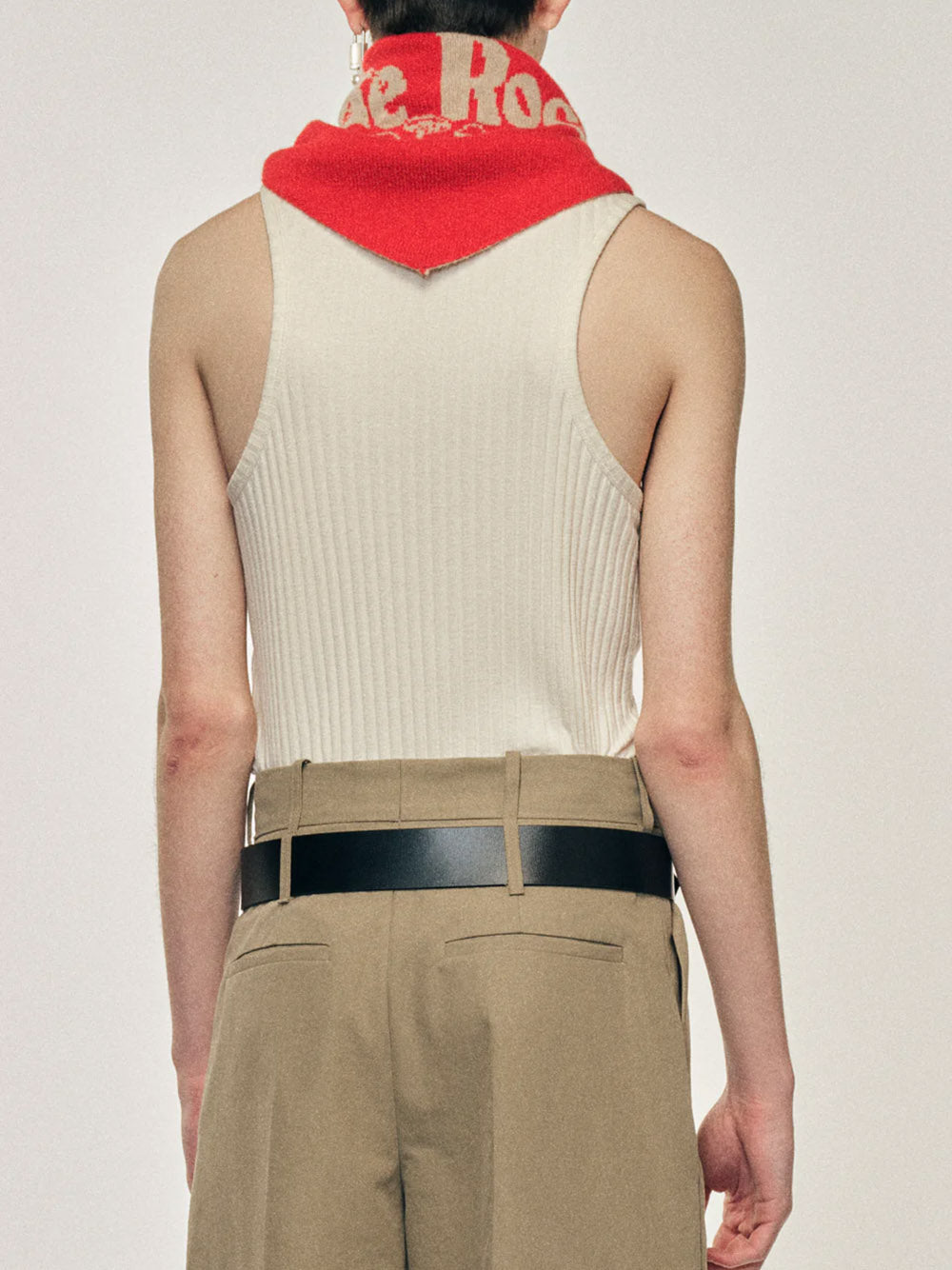 SIMONE ROCHA-RIBBON DAISY VEST-