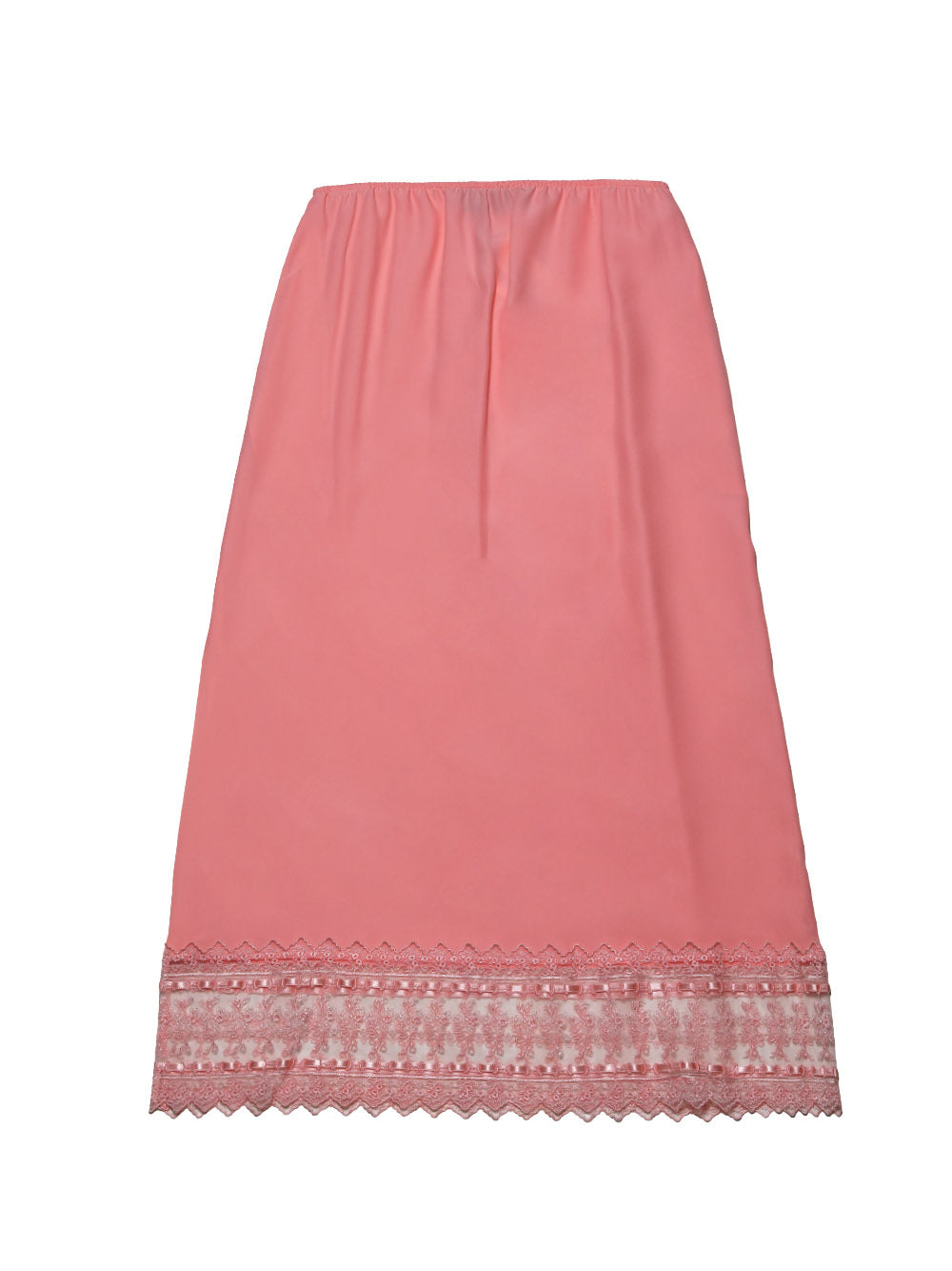 SIMONE ROCHA-RIBBON TRIM EASY SKIRT-3166 0514 PEACH – Dope