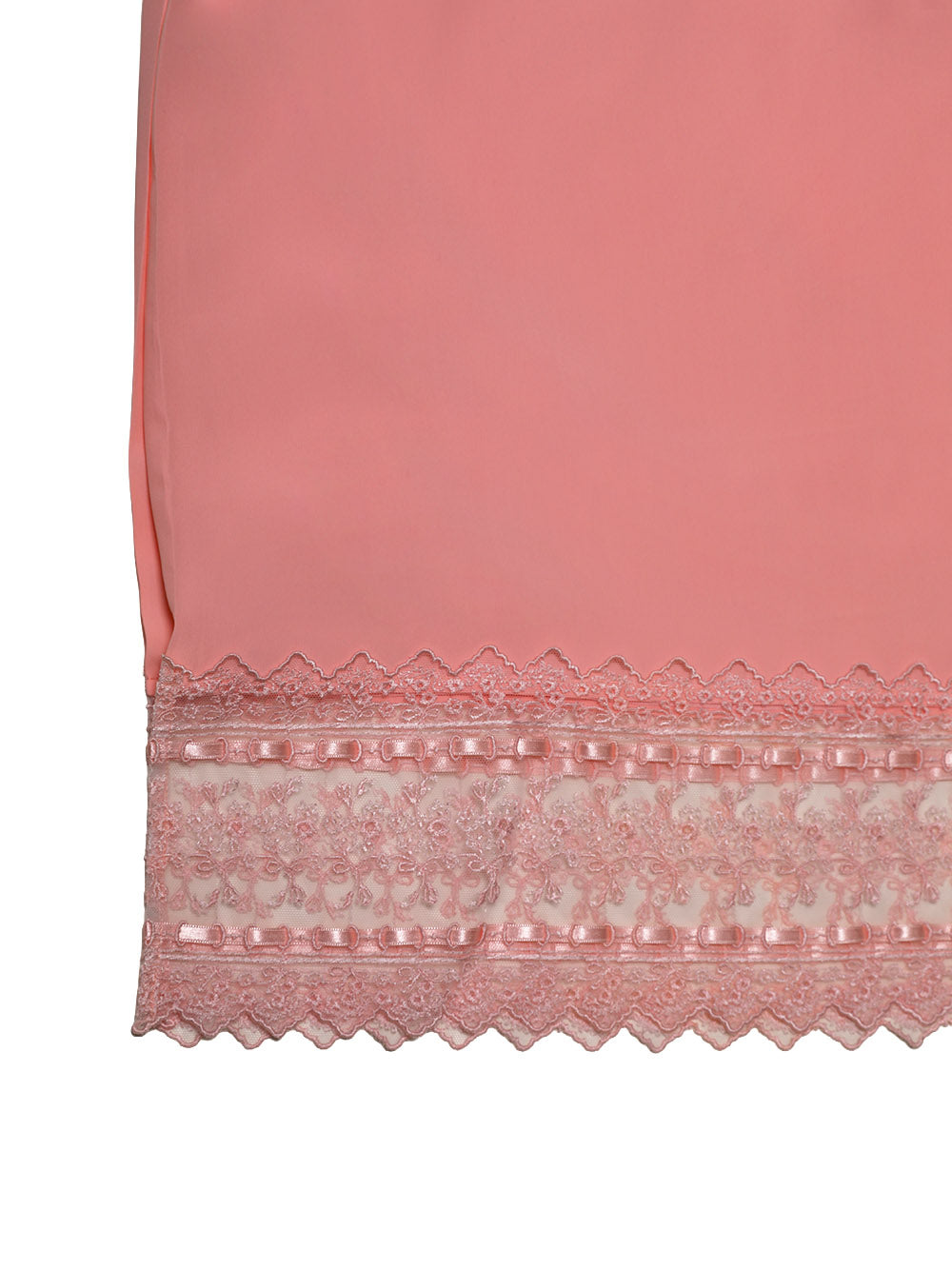 SIMONE ROCHA-RIBBON TRIM EASY SKIRT-