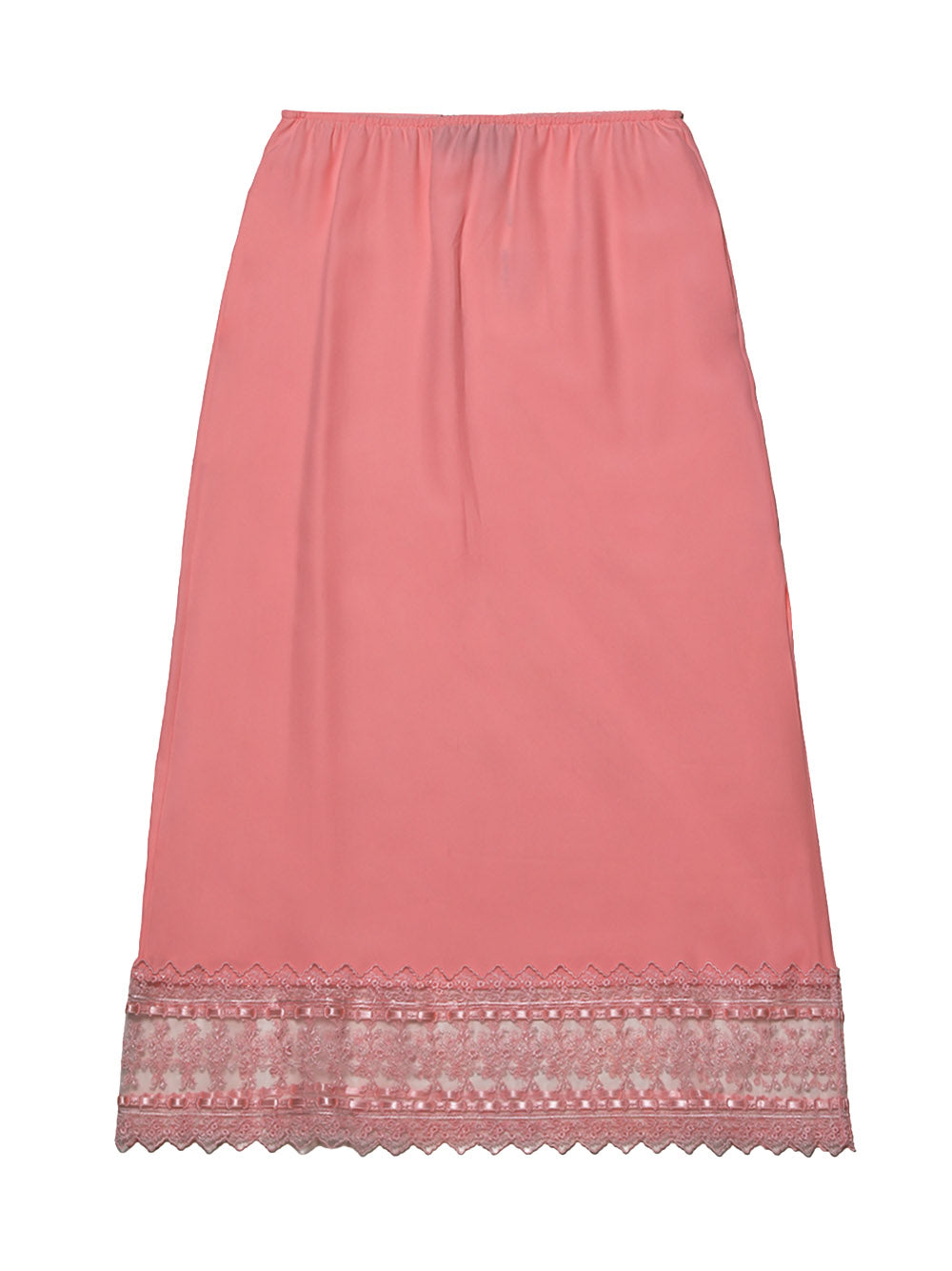 SIMONE ROCHA-RIBBON TRIM EASY SKIRT-