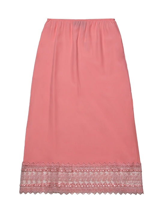 SIMONE ROCHA-RIBBON TRIM EASY SKIRT-