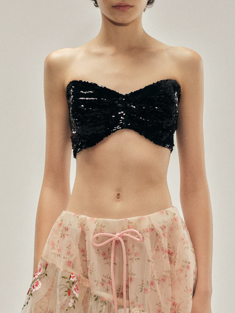 SIMONE ROCHA-SCULPT BANDEAU-