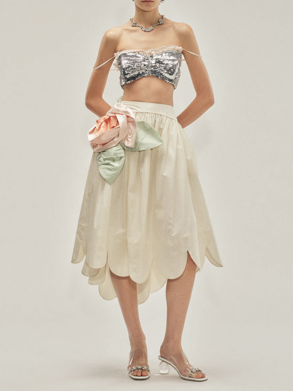 SIMONE ROCHA-SCULPT BANDEAU-