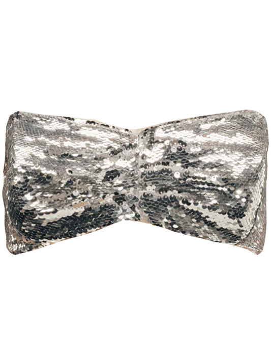 SIMONE ROCHA-SCULPT BANDEAU-