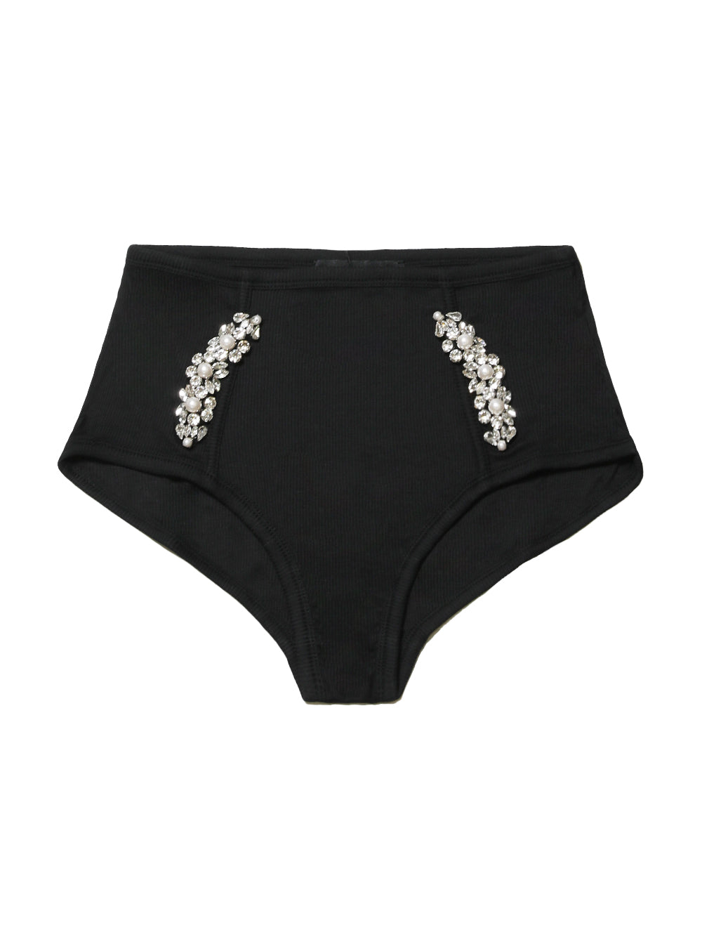 SCULPT PANTS W/ EMB