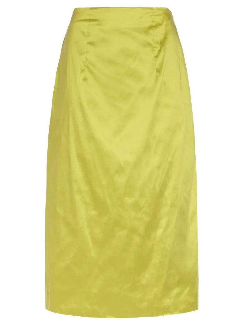 SIMONE ROCHA-SCULPTED BUSTLE SKIRT-