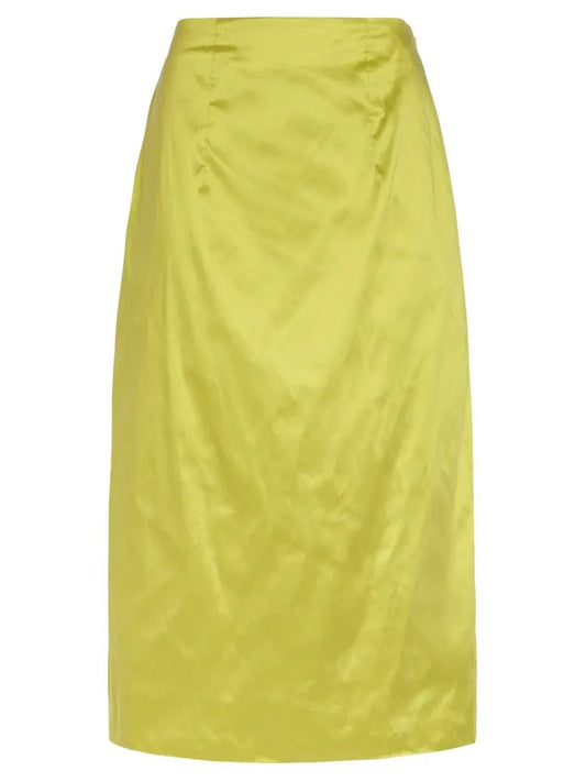 SIMONE ROCHA-SCULPTED BUSTLE SKIRT-