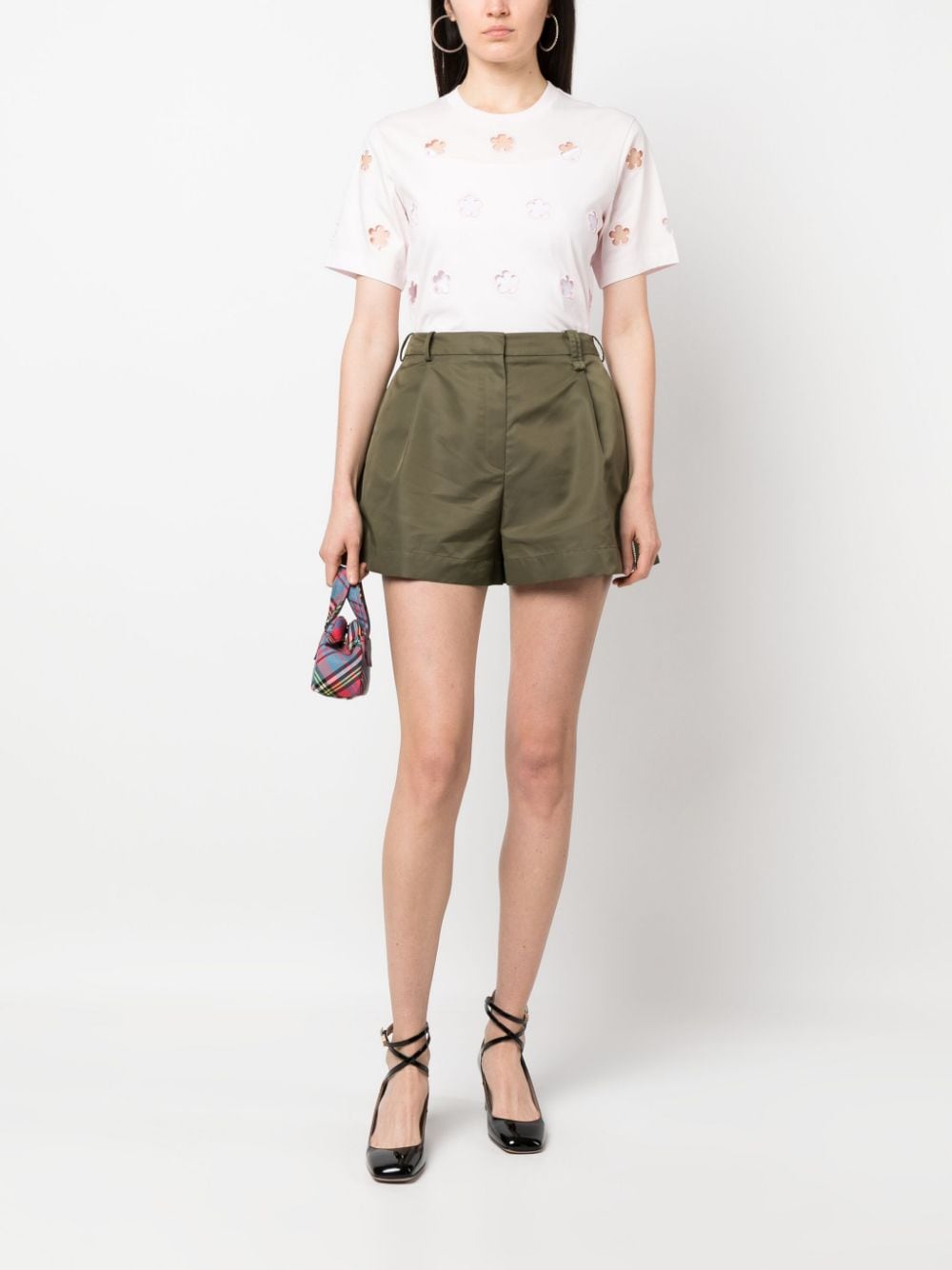 SIMONE ROCHA-SHORTS-4069 1002 KHAKI