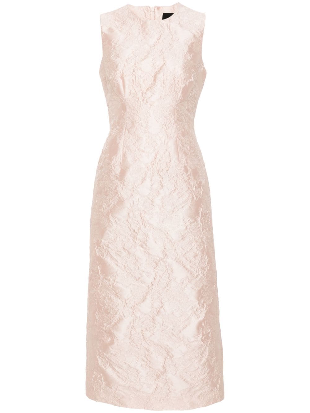 SIMONE ROCHA-SLEEVELESS STRAIGHT CUT DART DRESS-