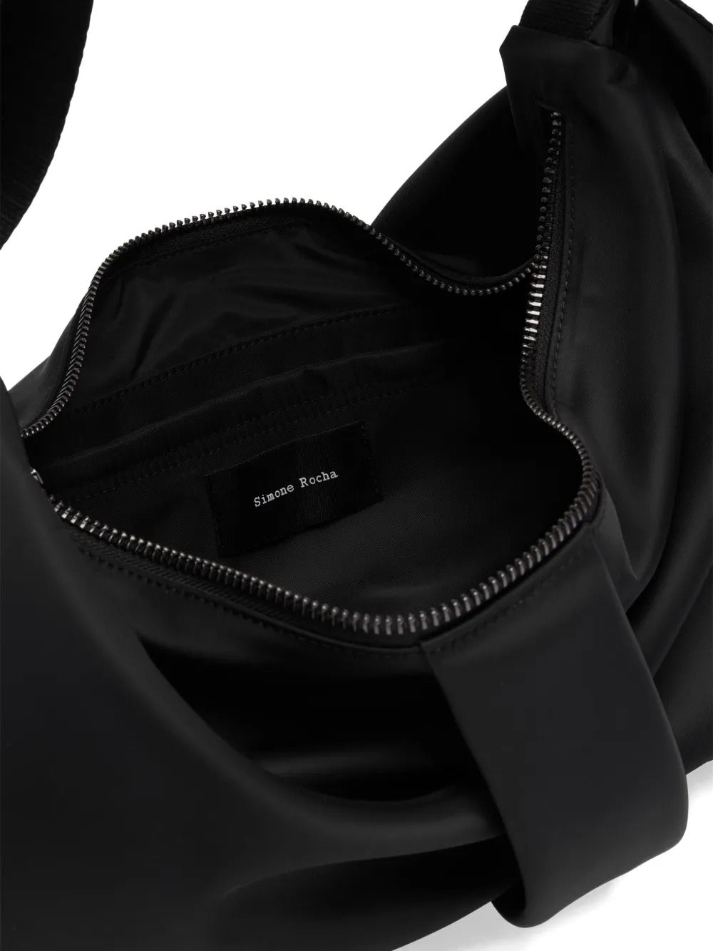 SIMONE ROCHA-SLING BOW BAG W/ EMB-