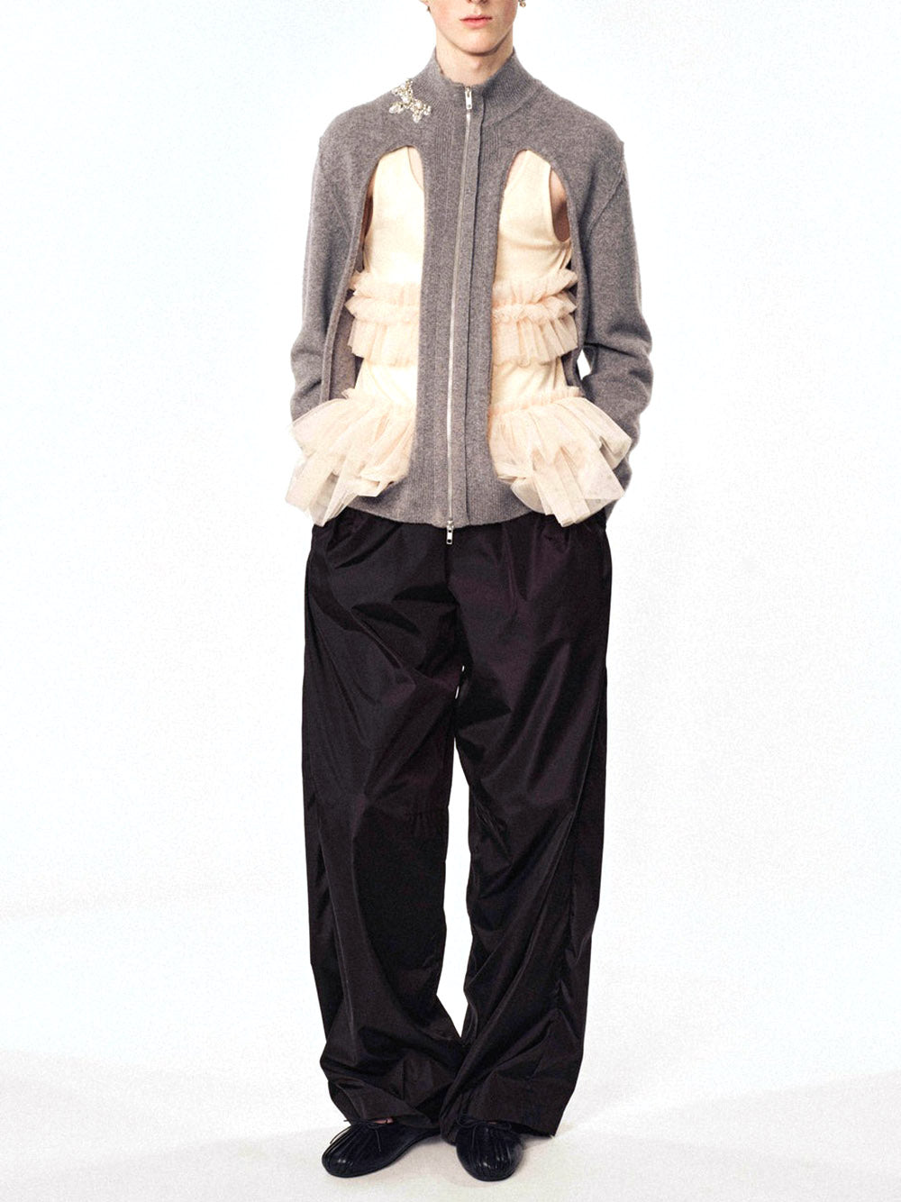 SIMONE ROCHA-TUTU HEM TANK TOP-