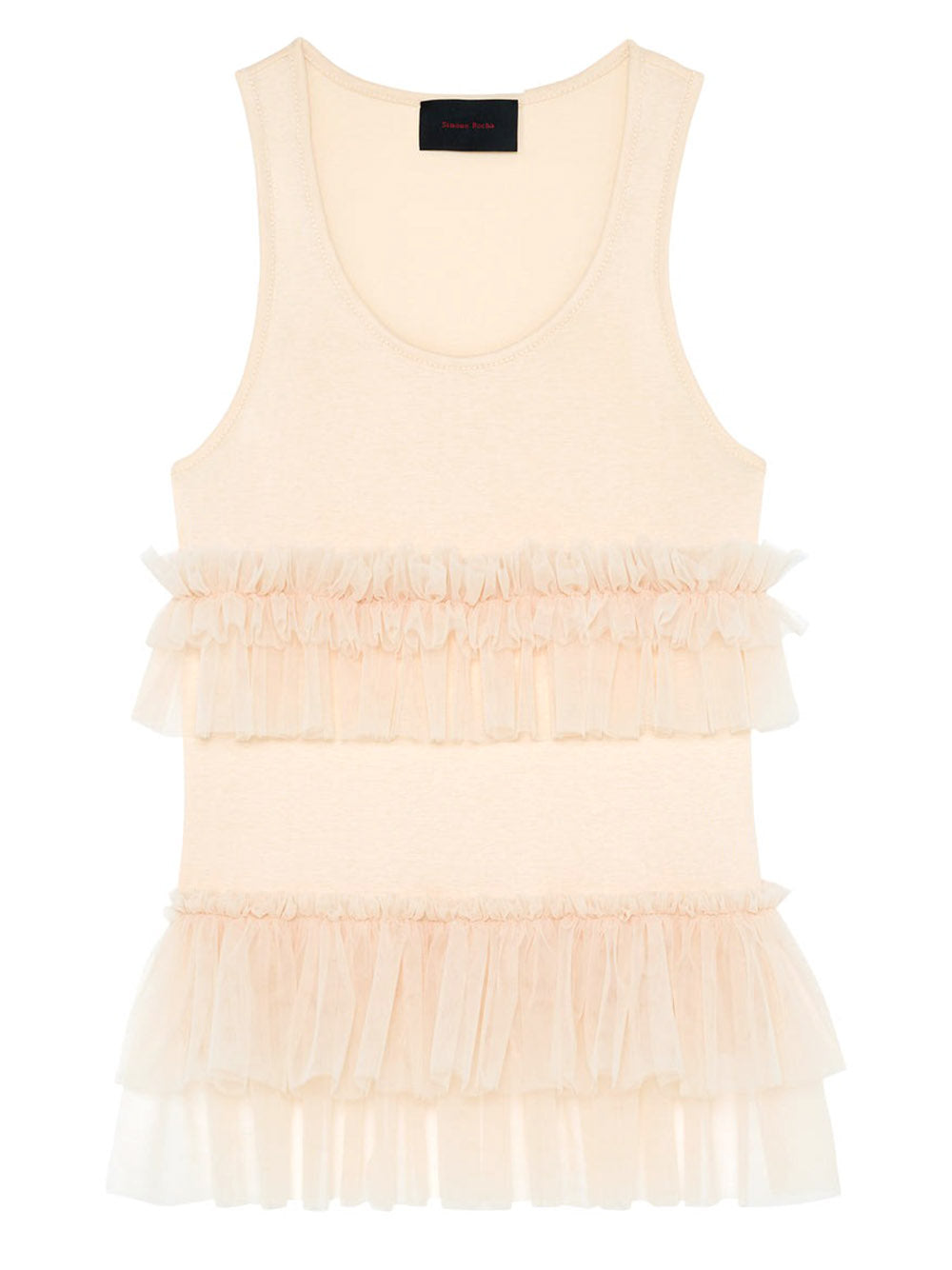 SIMONE ROCHA-TUTU HEM TANK TOP-