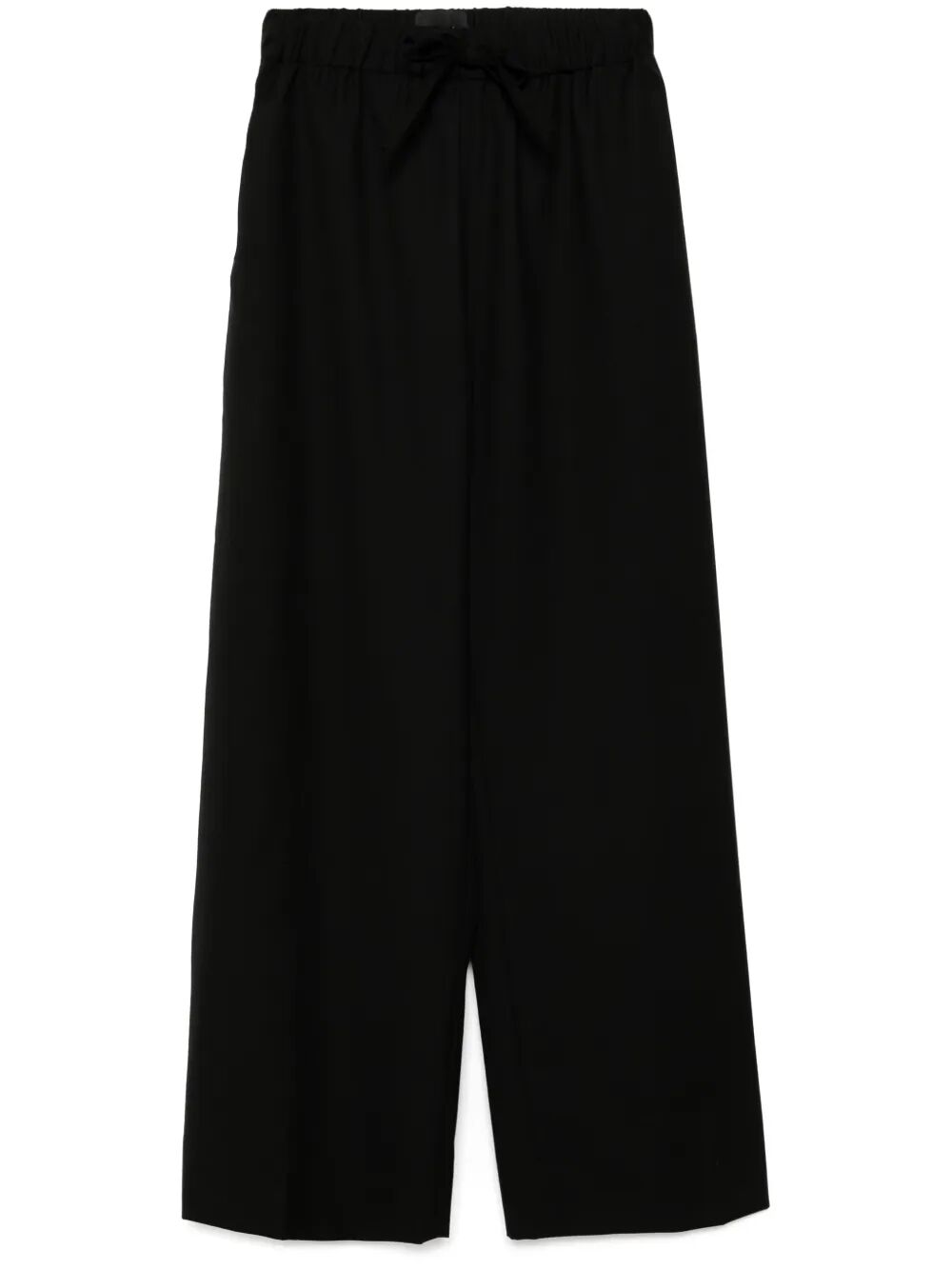SIMONE ROCHA-WIDE LEG ELASTICATED TROUSERS-