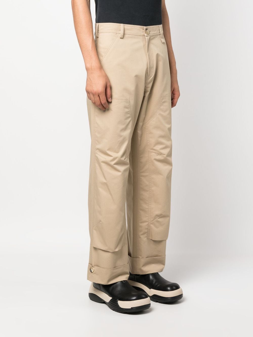 SIMONE ROCHA-WORKWEAR TROUSER-4076 1041 TAUPE