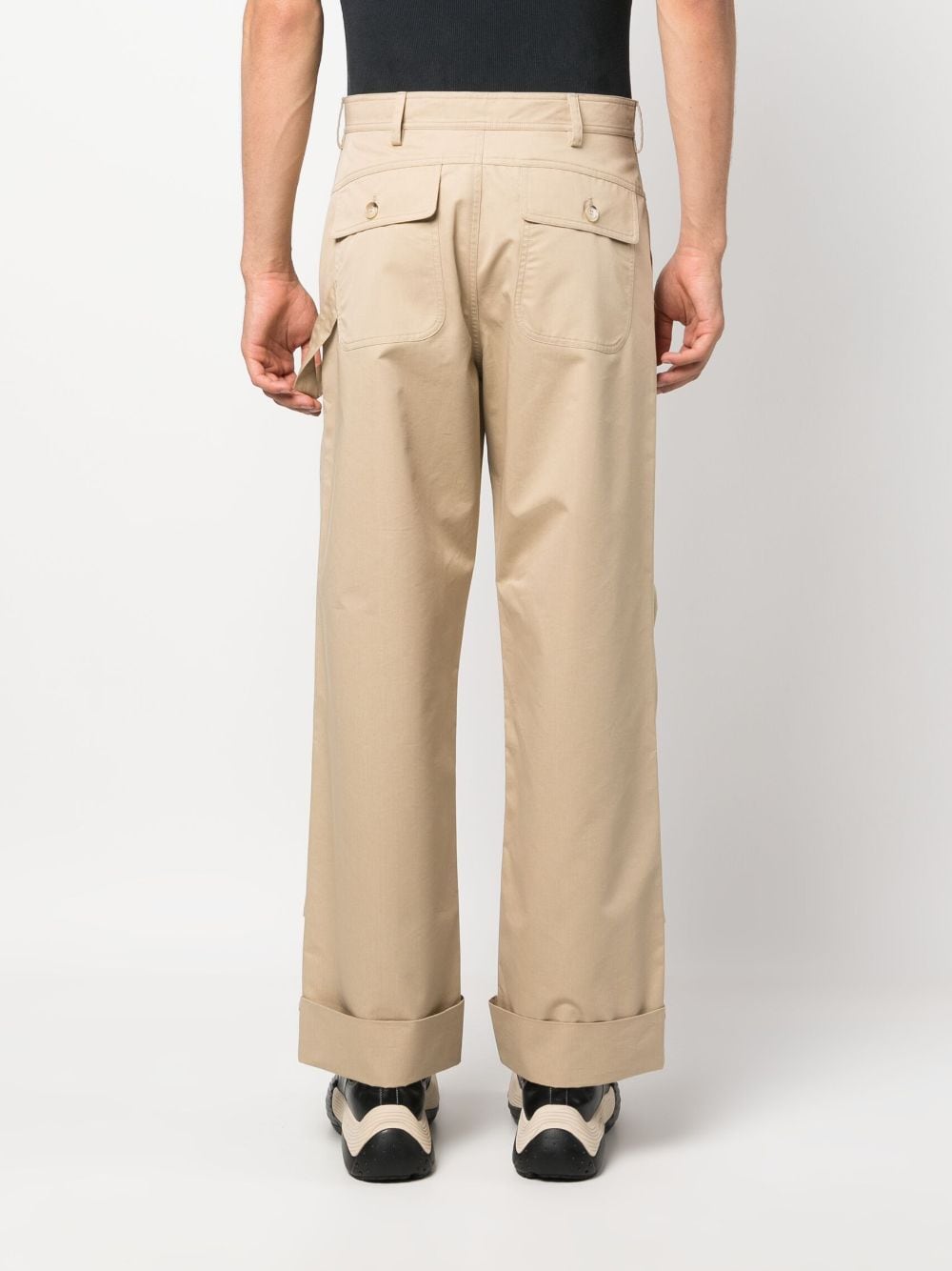 SIMONE ROCHA-WORKWEAR TROUSER-4076 1041 TAUPE