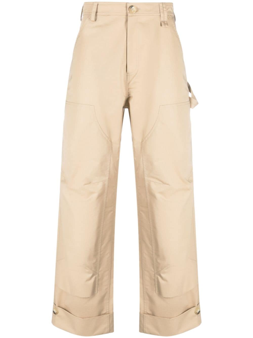 SIMONE ROCHA-WORKWEAR TROUSER-4076 1041 TAUPE