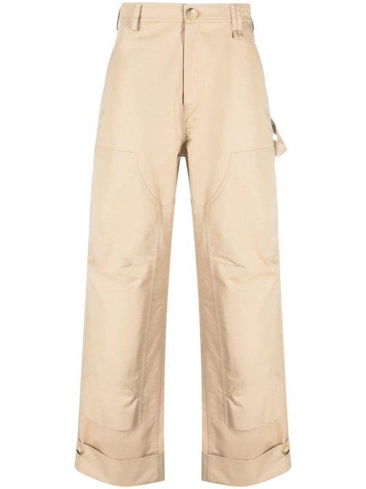 SIMONE ROCHA-WORKWEAR TROUSER-4076 1041 TAUPE