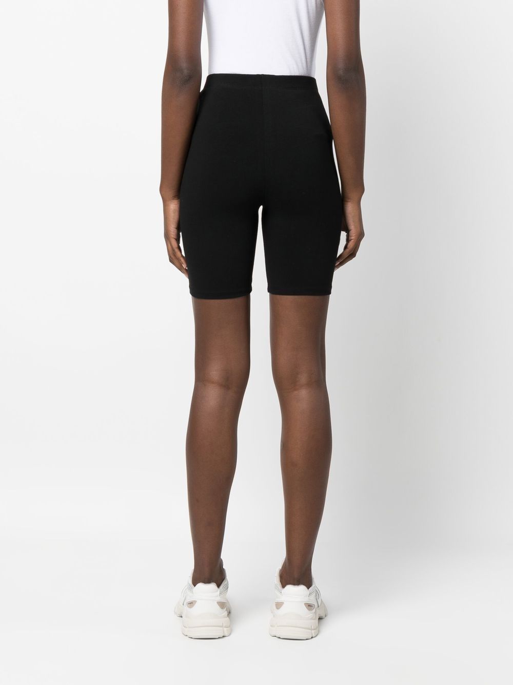 SPORTY & RICH-Athletic Club Biker Short-SH651BK BLACK