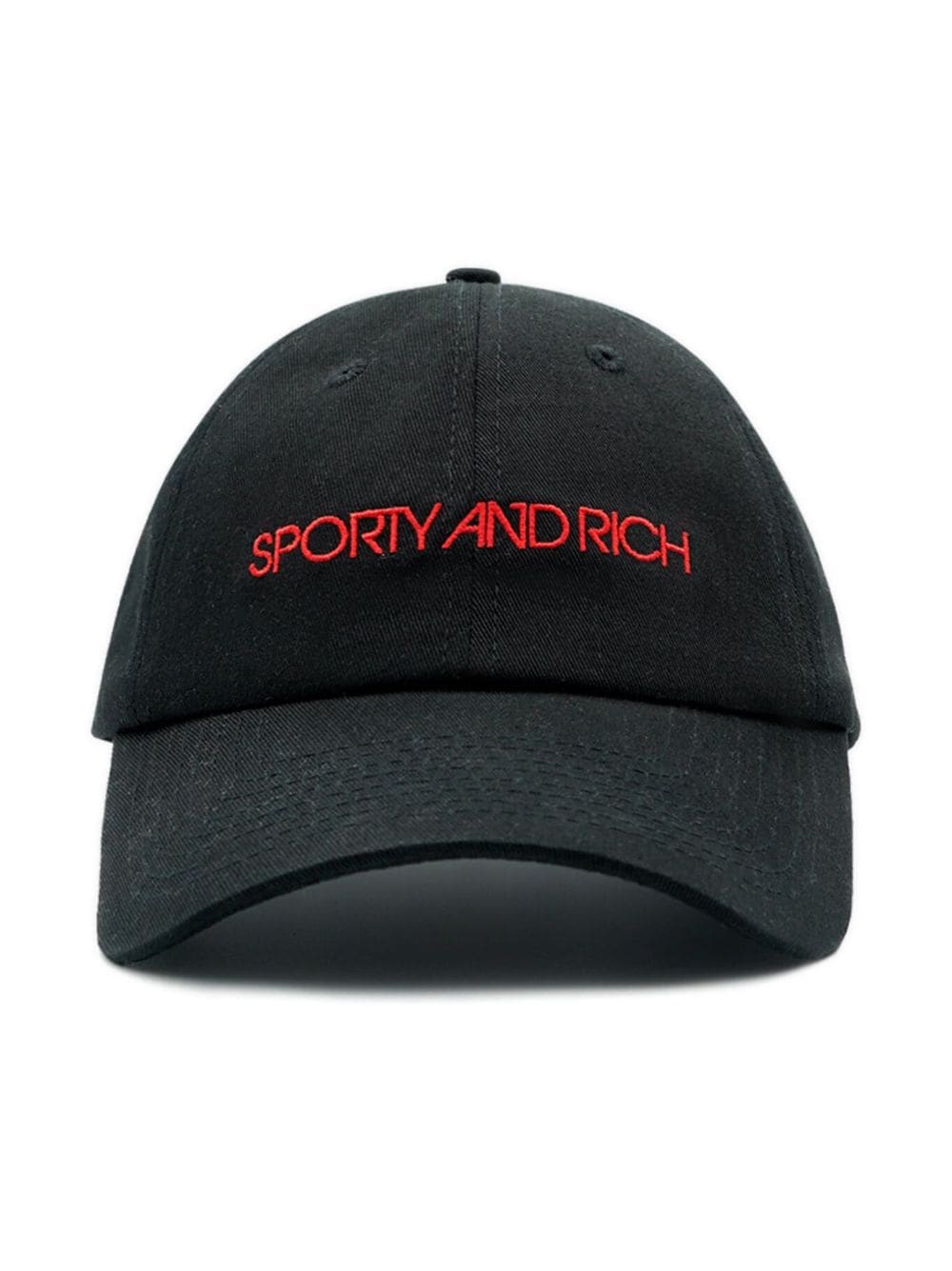 SPORTY & RICH-Disco Hat-AC481FB FADED BLACK