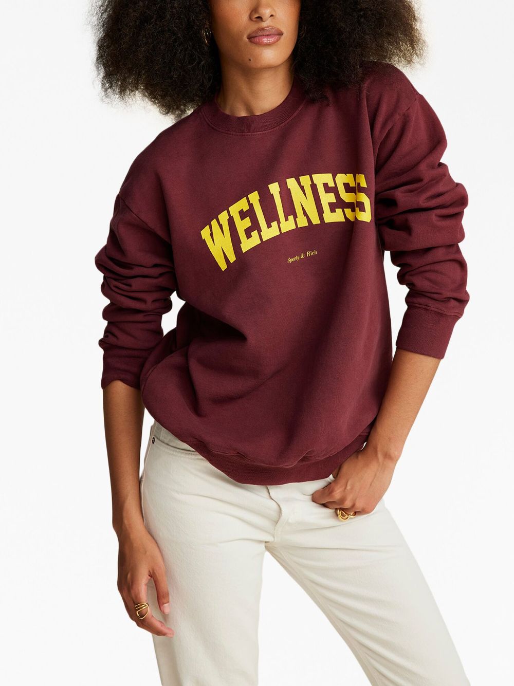 SPORTY & RICH-Wellness Ivy Crewneck-