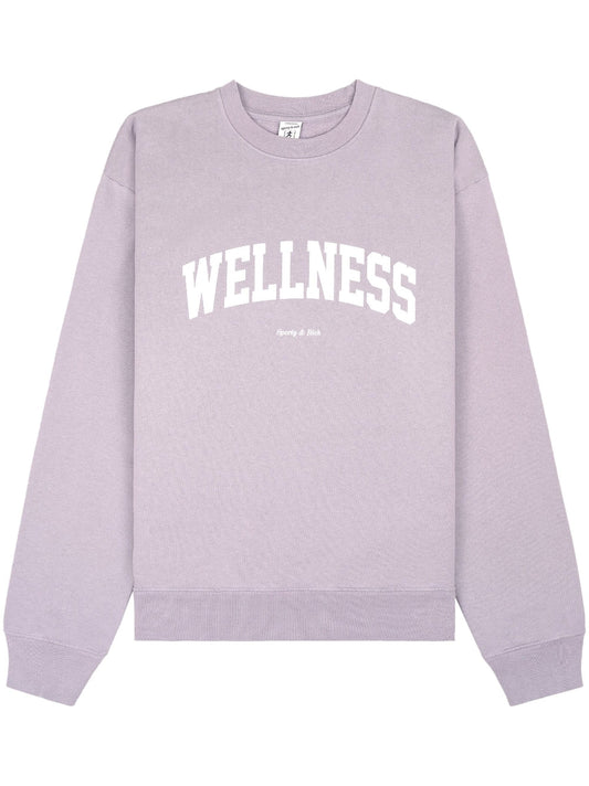 SPORTY & RICH-Wellness Ivy Crewneck-CR831FC FADED