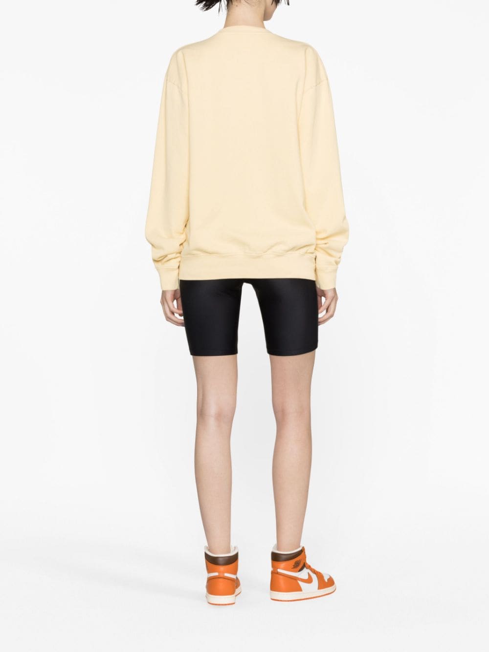 SPORTY & RICH-Wellness Ivy Crewneck-CR847AL ALMOND/H2O