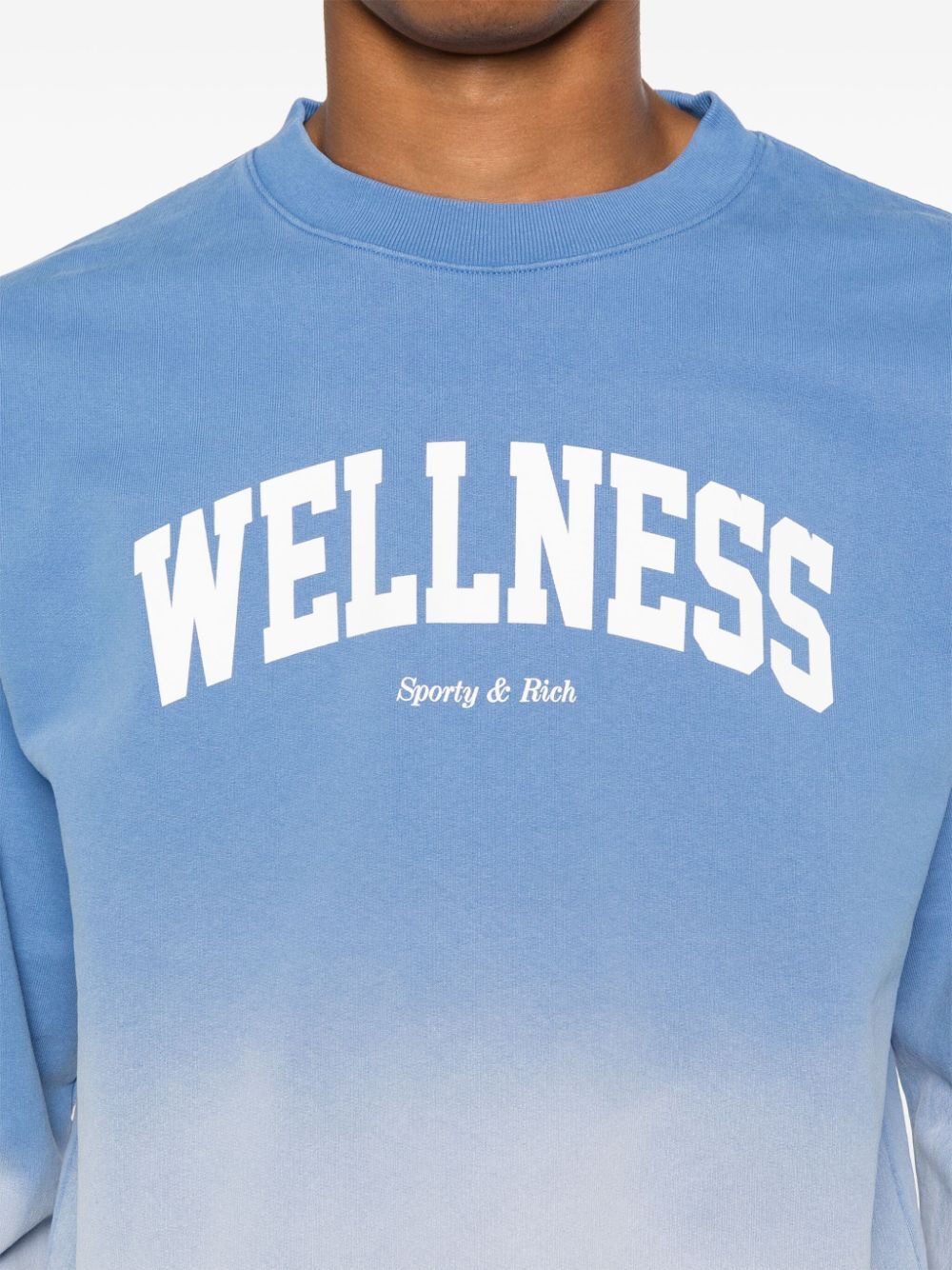 SPORTY & RICH-Wellness Ivy Crewneck-