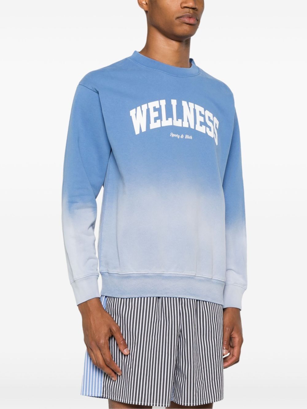 SPORTY & RICH-Wellness Ivy Crewneck-