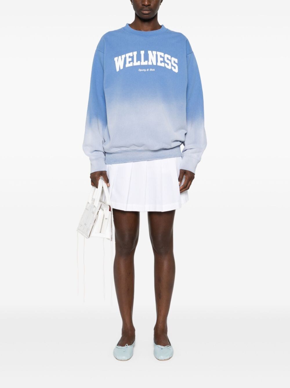 SPORTY & RICH-Wellness Ivy Crewneck-