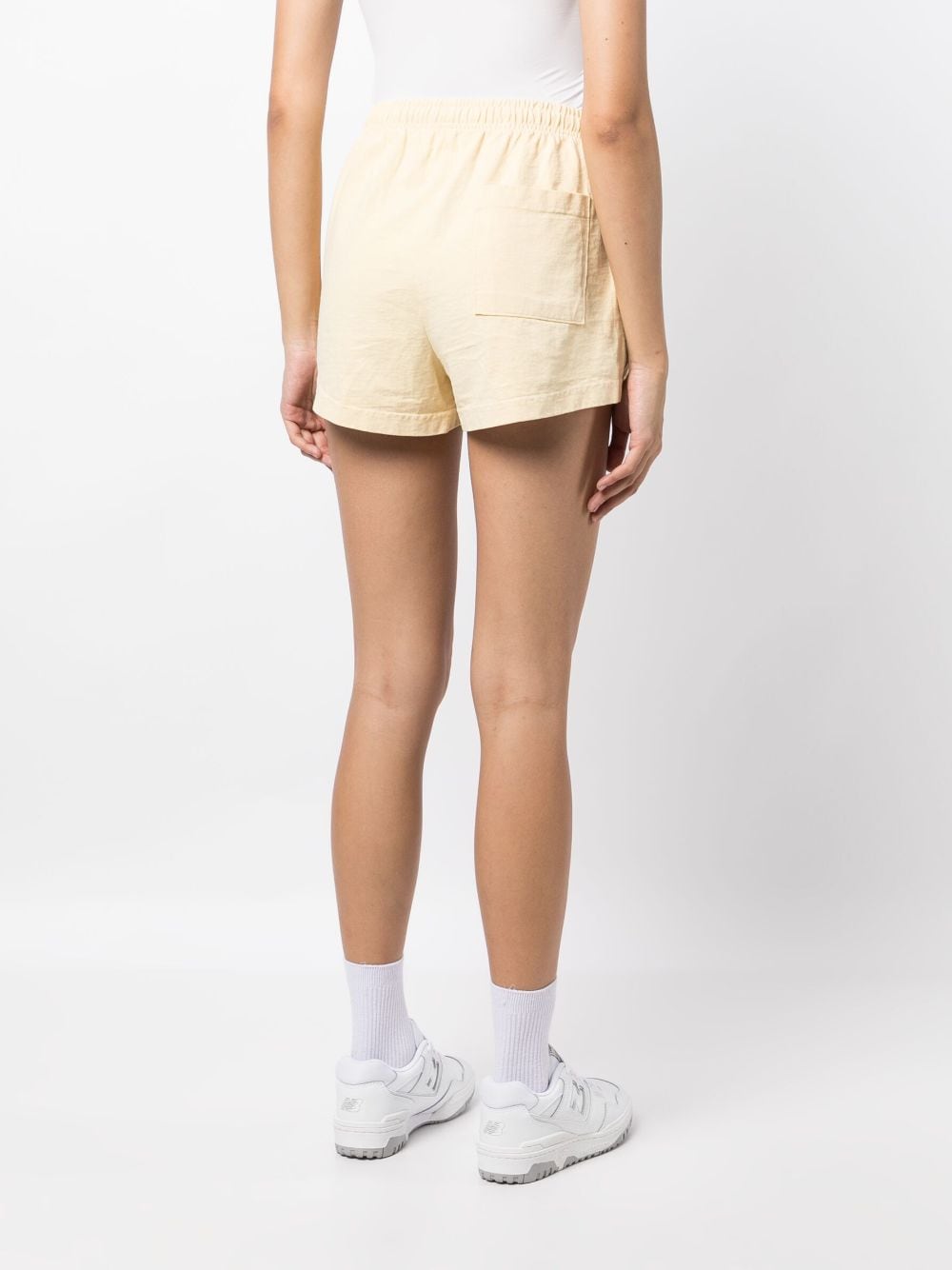 SPORTY & RICH-Wellness Ivy Disco Short-SH844AL ALMOND/H2O