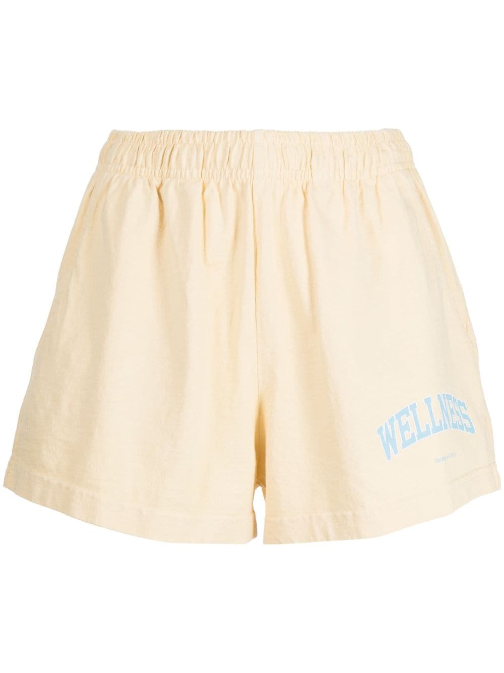 SPORTY & RICH-Wellness Ivy Disco Short-SH844AL ALMOND/H2O