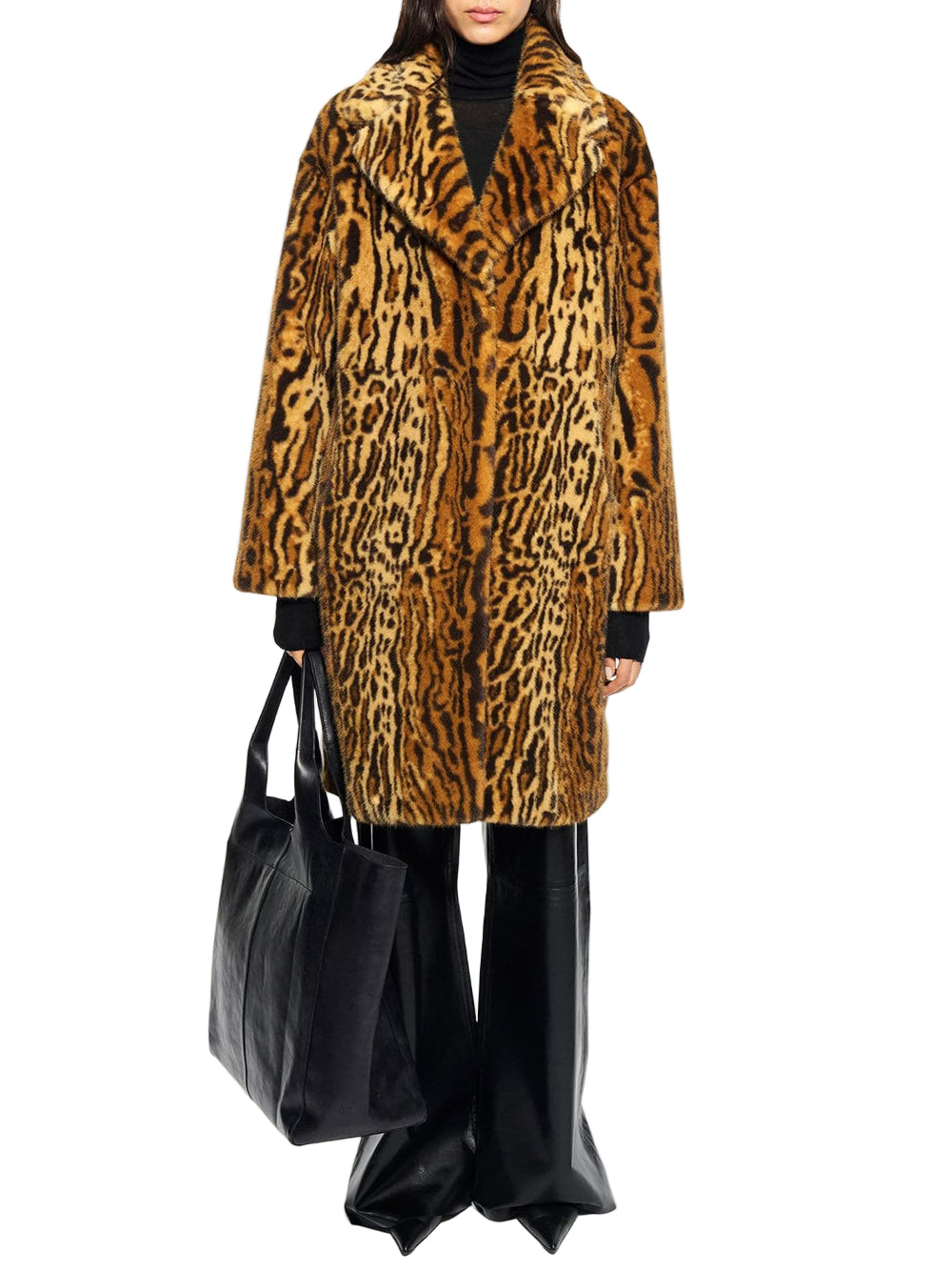 STAND STUDIO-Camille Cocoon Coat-