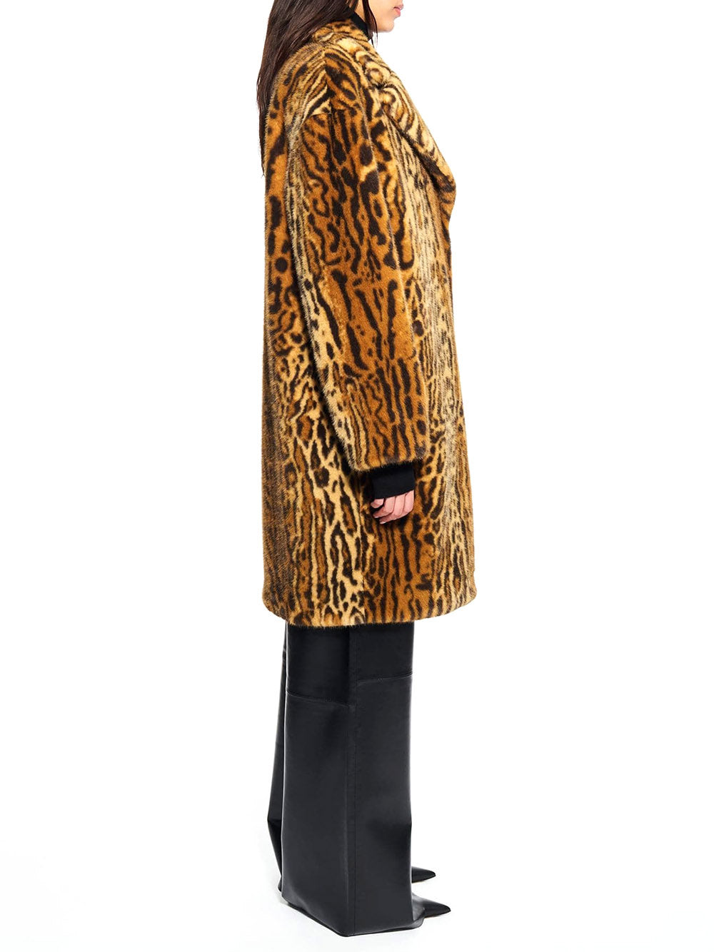 STAND STUDIO-Camille Cocoon Coat-