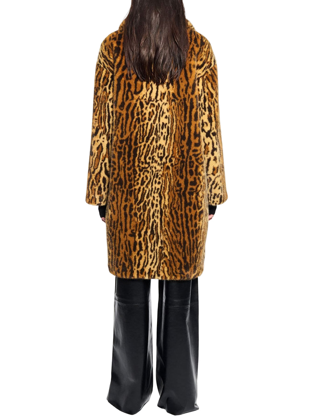 STAND STUDIO-Camille Cocoon Coat-