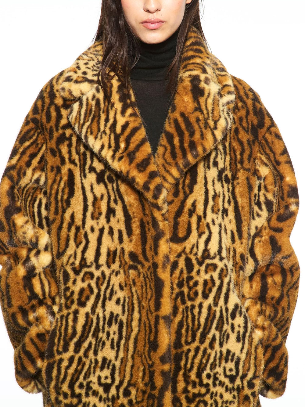 STAND STUDIO-Camille Cocoon Coat-