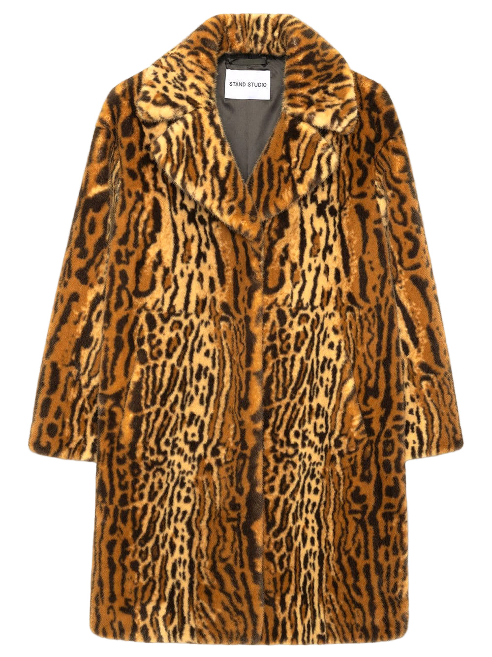 STAND STUDIO-Camille Cocoon Coat-