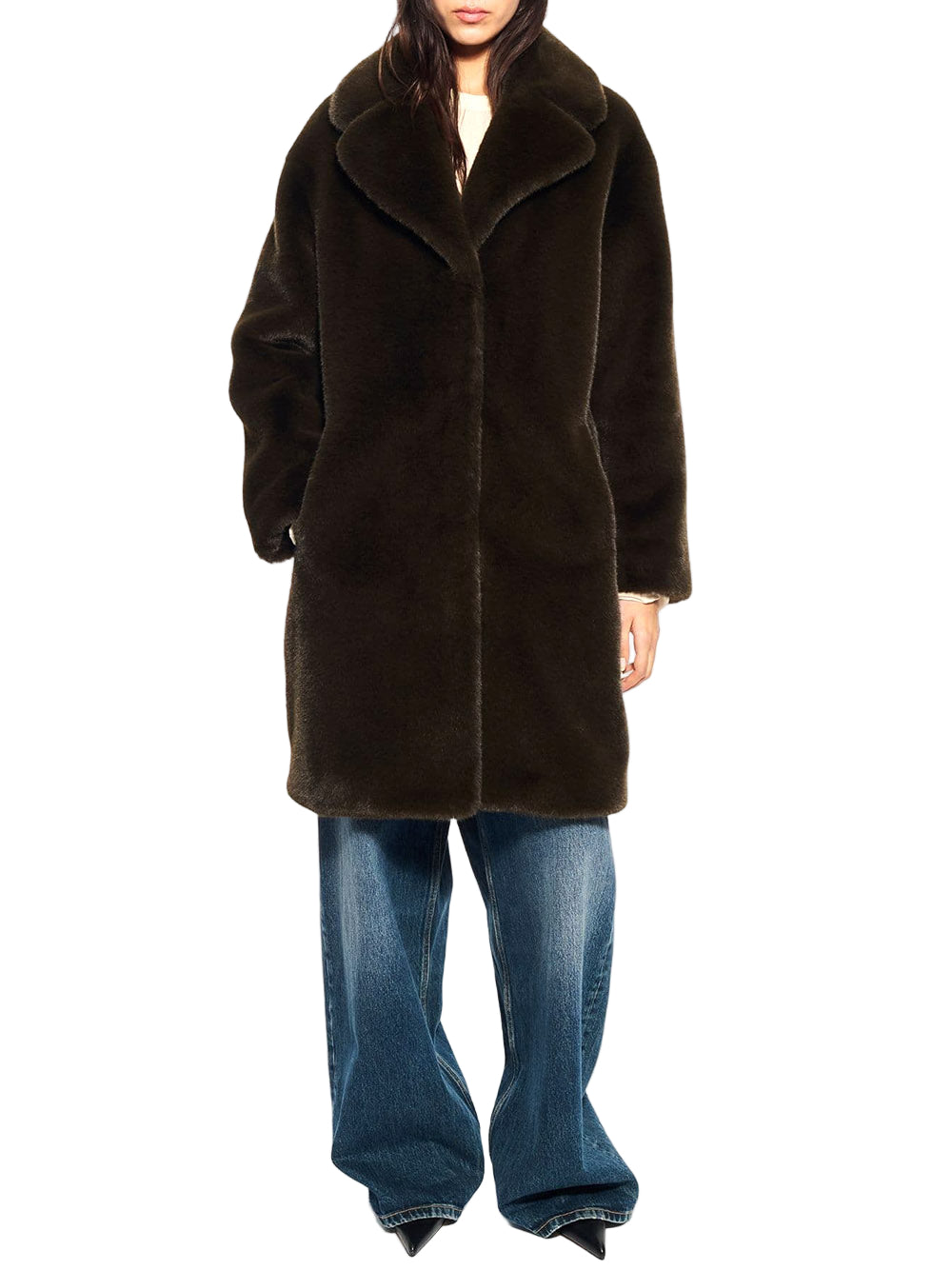 STAND STUDIO-Camille Cocoon Coat-