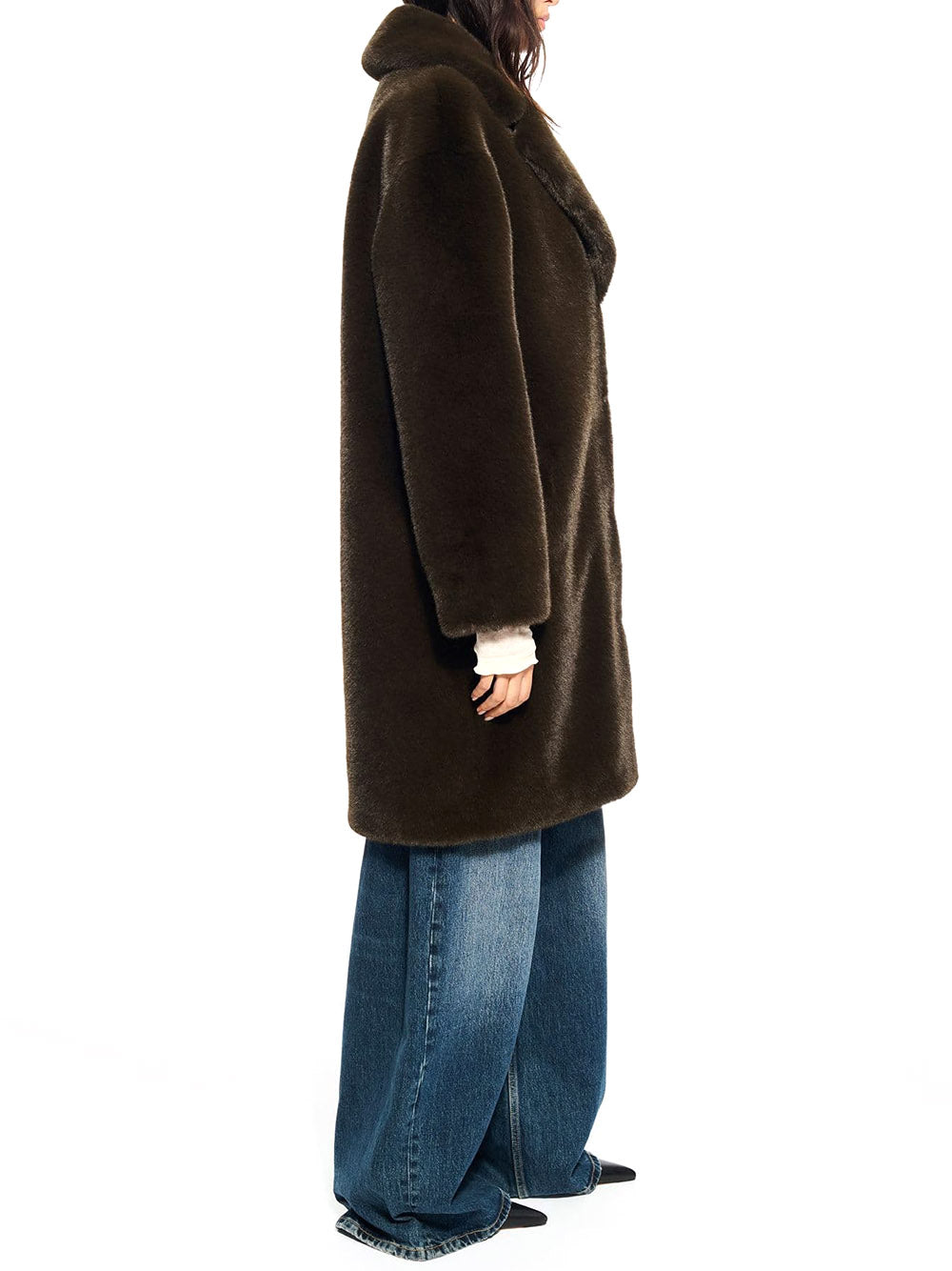 STAND STUDIO-Camille Cocoon Coat-