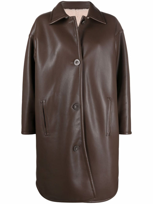 STAND STUDIO-Gisla Coat-61470 9520 96000 BROWN