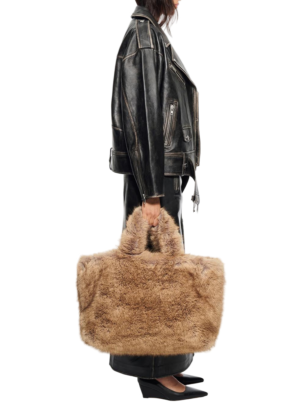 STAND STUDIO-Isobelle Biker Jacket-