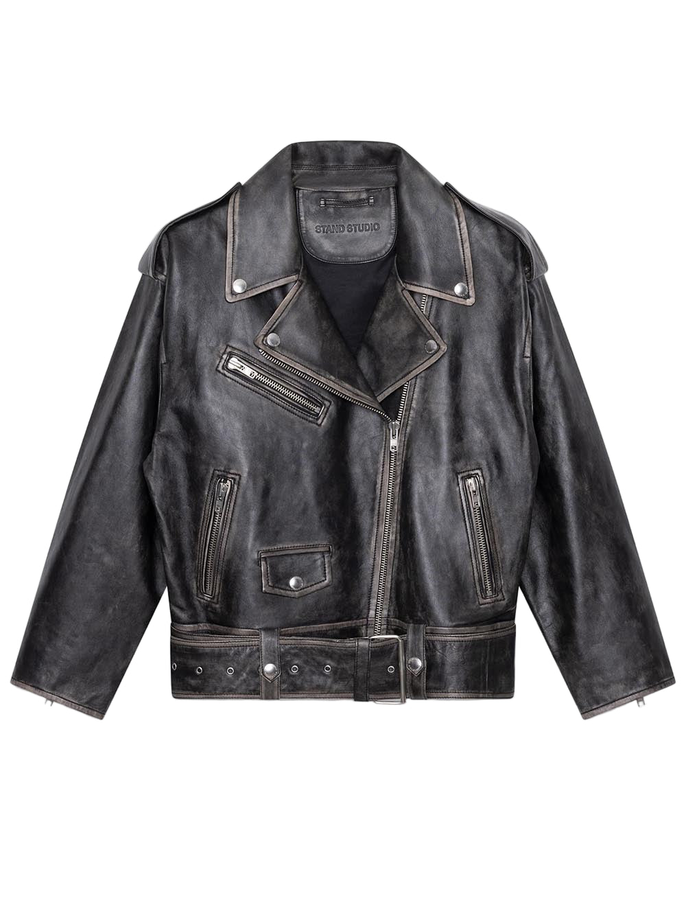 STAND STUDIO-Isobelle Biker Jacket-